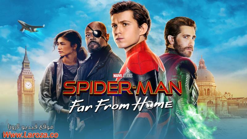 فيلم Spider-Man Far From Home 2019 مترجم HD اون لاين