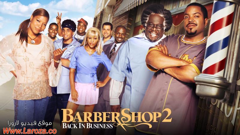 فيلم Barbershop 2 Back In Business 2004 مترجم HD اون لاين